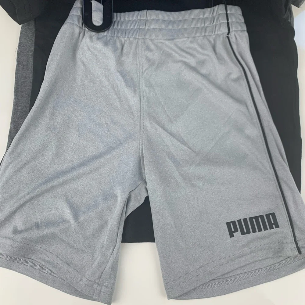 PUMA Boy 4 Piece Set Black & Grey - Picture 10 of 16